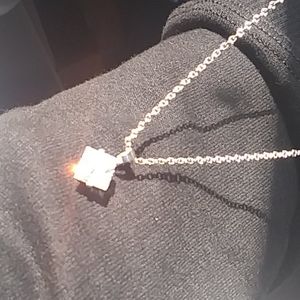 Diamond necklace